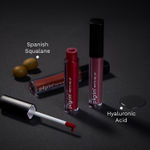 Buy Pilgrim Liquid Lipstick The Red Stiletto, Rich Matte Colour, TransferProof, Hyderating and Lightweight,With Spanish Squalane and Hyaluronic Acid,For Woman 3 ml - Purplle