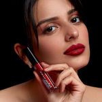 Buy Pilgrim Liquid Lipstick The Red Stiletto, Rich Matte Colour, TransferProof, Hyderating and Lightweight,With Spanish Squalane and Hyaluronic Acid,For Woman 3 ml - Purplle