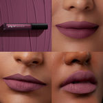 Buy Pilgrim Liquid Lipstick Mauve Desire,Rich Matte Colour, TransferProof, Hyderating and Lightweight,With Spanish Squalane and Hyaluronic Acid,For Woman 3 ml - Purplle