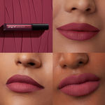 Buy Pilgrim Liquid Lipstick Pink Kisses,Rich Matte Colour, TransferProof, Hyderating and Lightweight,With Spanish Squalane and Hyaluronic Acid,For Woman 3 ml - Purplle