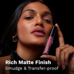 Buy Pilgrim Liquid Lipstick Pink Kisses,Rich Matte Colour, TransferProof, Hyderating and Lightweight,With Spanish Squalane and Hyaluronic Acid,For Woman 3 ml - Purplle