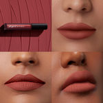 Buy Pilgrim Liquid Lipstick Saucy Coral,Rich Matte Colour, TransferProof, Hyderating and Lightweight,With Spanish Squalane and Hyaluronic Acid,For Woman 3 ml - Purplle