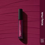 Buy Pilgrim Liquid Lipstick Kinky Pink,Rich Matte Colour, TransferProof, Hyderating and Lightweight,With Spanish Squalane and Hyaluronic Acid,For Woman 3 ml - Purplle