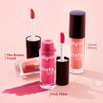 Buy Pilgrim Lip Cheek and Eye Tint Pink Filter,3-In-1 Lip & Cheek Tint, Travel Friendly, Quick & Easy to Use,For Woman 2.5 ml - Purplle