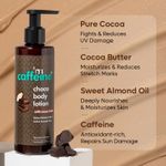 Buy mCaffeine Irresistible Skin Trio with Free Soap Combo of 4 - Purplle