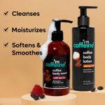 Buy mCaffeine Daily Cleanse and moisturize Kit Combo of 2 - Purplle