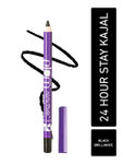 Buy Plum Naturstudio All- Day- Wear Kohl Kajal Black Brilliance WO Sharpener and Carton - Purplle