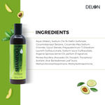Buy Delon Avocado Oil Shampoo 354ml - Purplle