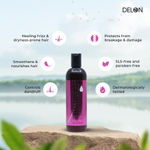 Buy Delon Macademia Oil Shampoo 354ml - Purplle