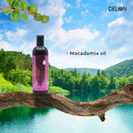 Buy Delon Macademia Oil Shampoo 354ml - Purplle