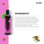 Buy Delon Macademia Oil Shampoo 354ml - Purplle
