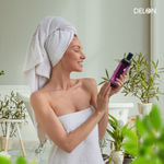Buy Delon Macademia Oil Shampoo 354ml - Purplle