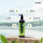 Buy Delon Avocado Oil Body Wash 354ml - Purplle