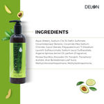 Buy Delon Avocado Oil Body Wash 354ml - Purplle