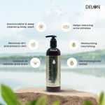 Buy Delon Coconut Oil Body Wash 354ml - Purplle