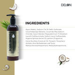 Buy Delon Coconut Oil Body Wash 354ml - Purplle