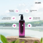 Buy Delon Macademia Oil Body Wash 354ml - Purplle