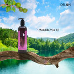Buy Delon Macademia Oil Body Wash 354ml - Purplle