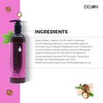 Buy Delon Macademia Oil Body Wash 354ml - Purplle