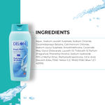 Buy Delon Fresh Rain Body Wash 532ml - Purplle