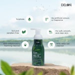 Buy Delon Tea Tree Foaming Cleanser 236ml - Purplle