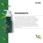 Buy Delon Tea Tree Foaming Cleanser 236ml - Purplle