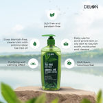 Buy Delon Tea Tree Body Wash 325ml - Purplle