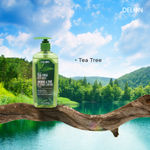 Buy Delon Tea Tree Body Wash 325ml - Purplle