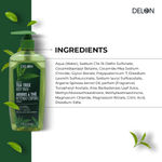 Buy Delon Tea Tree Body Wash 325ml - Purplle