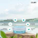 Buy Delon Argan Oil Body Butter 200ml - Purplle