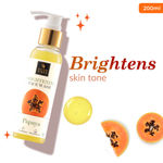 Buy Good Vibes Brightening Papaya Combo (Facewash (200ml), Face cream(50g), Scrub(50g), Mask(50)) - Purplle