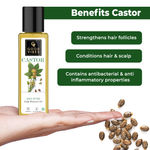 Buy Good Vibes Hair Strengthening Duo, Rosemary Oil + Castor Carrier Oil (Hair Growth Combo) Combo of 2 - Purplle