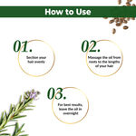 Buy Good Vibes Hair Strengthening Duo, Rosemary Oil + Castor Carrier Oil (Hair Growth Combo) Combo of 2 - Purplle