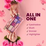 Buy MARS All I Need Makeup and Eyeshadow Kit | 9 Eyeshadows with Blusher Bronzer and Highlighter | Long Lasting & Highly Pigmented (21.5 gm) (Multicolor-03) - Purplle