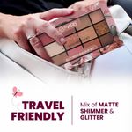 Buy MARS All I Need Makeup and Eyeshadow Kit | 9 Eyeshadows with Blusher Bronzer and Highlighter | Long Lasting & Highly Pigmented (21.5 gm) (Multicolor-03) - Purplle