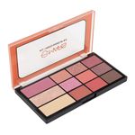 Buy MARS All I Need Makeup and Eyeshadow Kit | 9 Eyeshadows with Blusher Bronzer and Highlighter | Long Lasting & Highly Pigmented (21.5 gm) (Multicolor-03) - Purplle