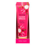 Buy Bodycology Coconut Hibiscus Moisturizing Body Cream 227g - Purplle