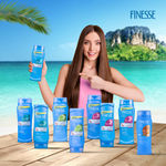 Buy Finesse Normal Shampoo 384ml - Purplle