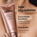 Buy mCaffeine Shimmer Body Butter with Cocoa Butter for Shimmery & Glowing Skin | Limited Edition - 150 gm - Purplle