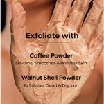 Buy mCaffeine Shimmer Body Scrub with Coffee for Smooth & Glowing Skin | Limited Edition - 150 gm - Purplle