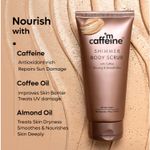 Buy mCaffeine Shimmer Body Scrub with Coffee for Smooth & Glowing Skin | Limited Edition - 150 gm - Purplle