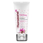 Buy Florozone Face Scrub with Lotus Flower extract & Allantoin, 100g - Purplle