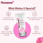 Buy Florozone Face Wash, 100ml - Purplle