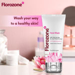 Buy Florozone Face Wash, 100ml - Purplle