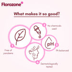 Buy Florozone Face Wash, 100ml - Purplle