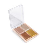 Buy Glam 21 Perfect Me! Highlighter Palette Blusher | Weightless Longlasting Illuminating Glow Face Kit| 6gm (Shade-03) - Purplle