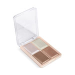 Buy Glam 21 Perfect Me! Highlighter Palette Blusher | Weightless Longlasting Illuminating Glow Face Kit| 6gm (Shade-02) - Purplle