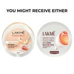 Buy Lakme Peach Milk Soft Creme Moisturizer (50 g) - Purplle