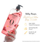 Buy Pears Naturale Pomegranate Body Wash | Brightening skin | 750 ml - Purplle