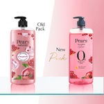Buy Pears Naturale Pomegranate Body Wash | Brightening skin | 750 ml - Purplle